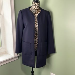 H&M navy blue jacket, large